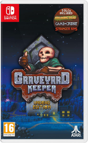 GRAVEYARD KEEPER: UNDEAD EDITION GRAVEYARD KEEPER: UNDEAD EDITION